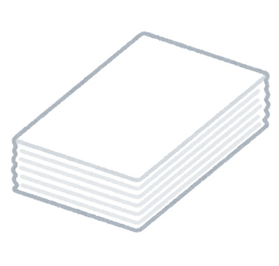 A stack of papers